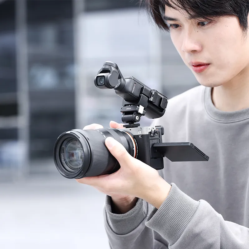 Ulanzi PK-06 Expansion Adapter for Pocket 3/4  & Xtra Muse C014 - Image 12