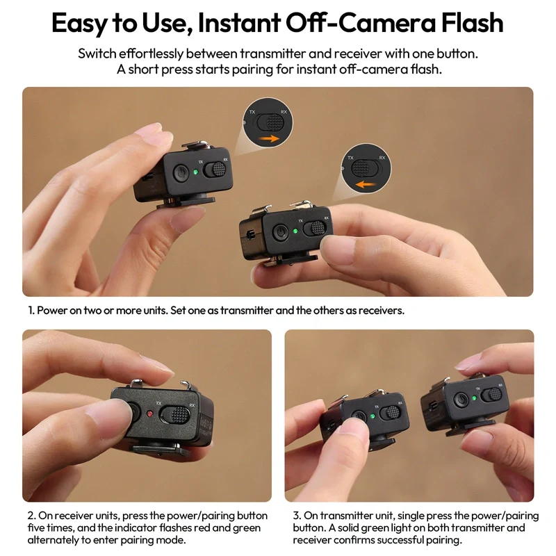 Ulanzi  LA10 Mini Flash Trigger C059 - Image 6