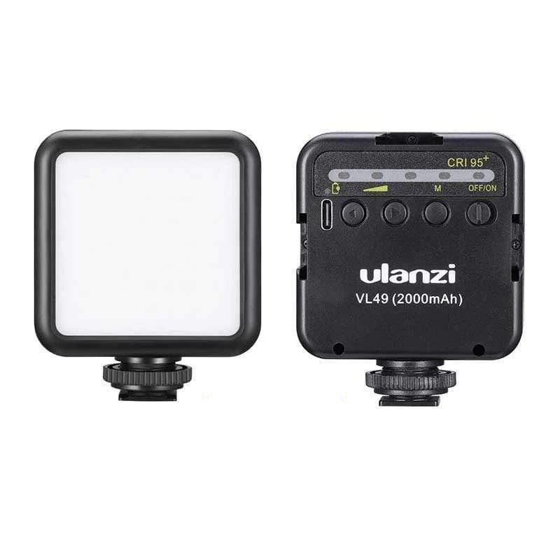 Ulanzi VL49 Rechargeable Mini LED Light 1672 - Image 4