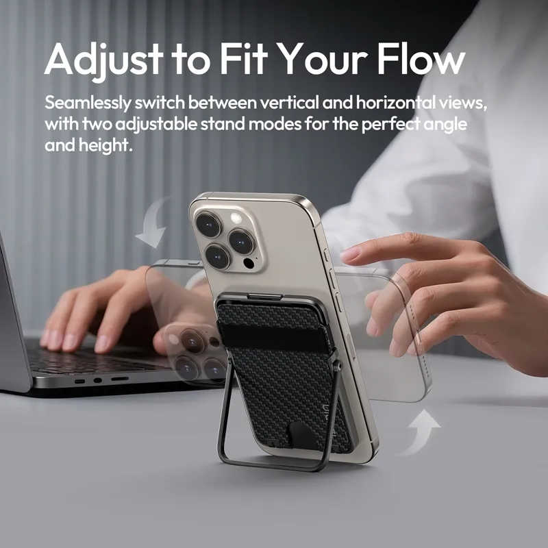 Ulanzi ML25 MagLock Cardholder M095 - Image 5