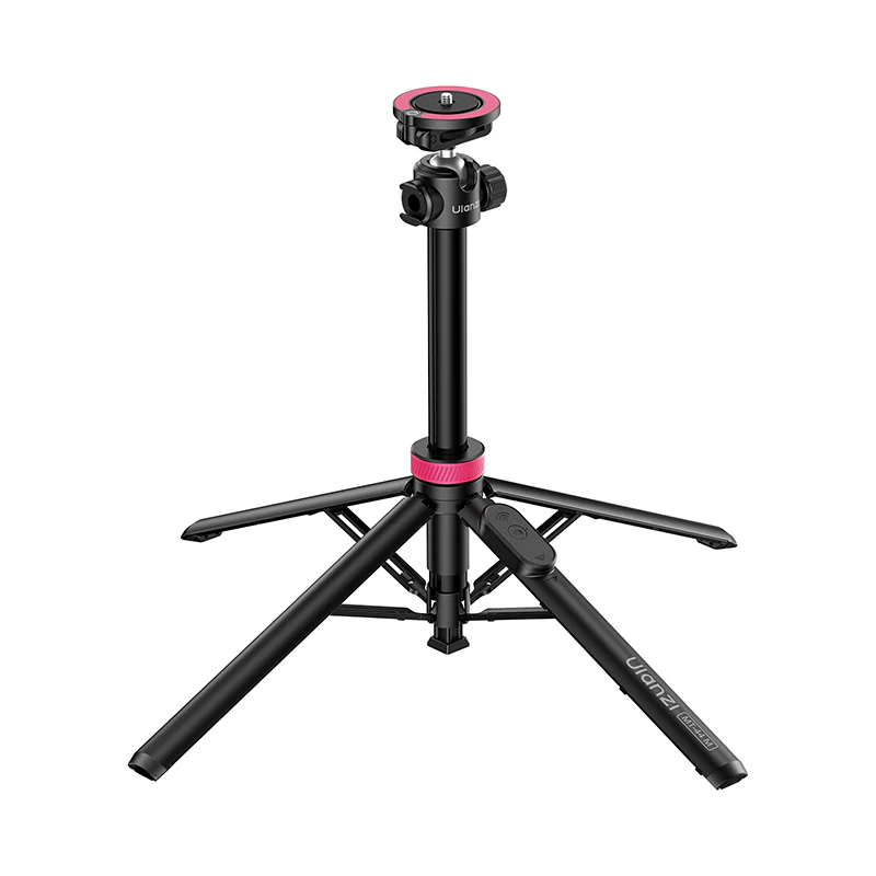 Ulanzi MT-44M 2-in-1 Magnetic & 1/4" Selfie Stick Tripod - Image 3