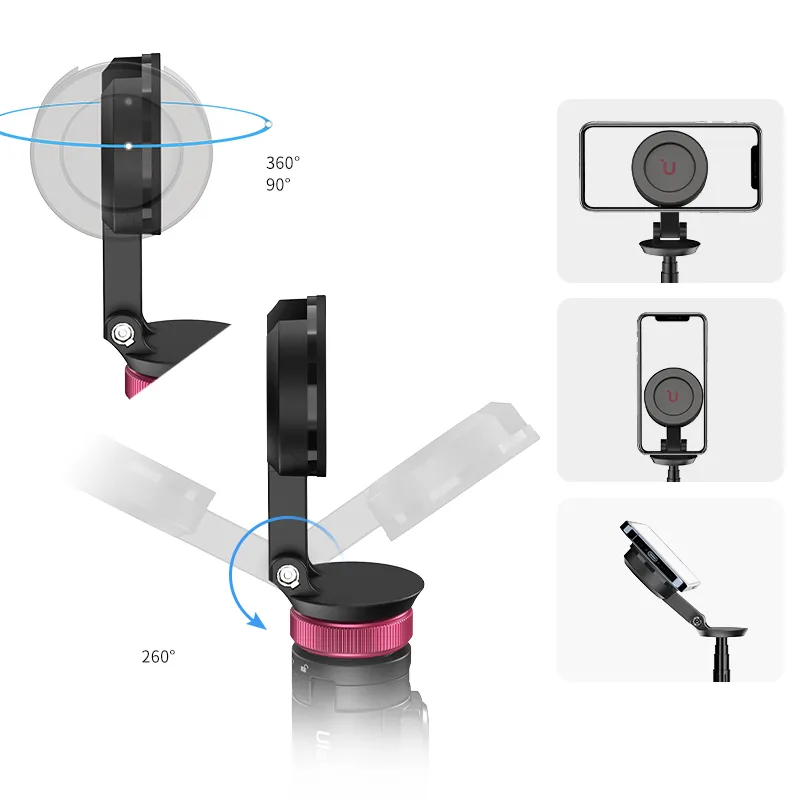 Ulanzi MT-84 Magnetic Tripod for Phone T001 - Image 6
