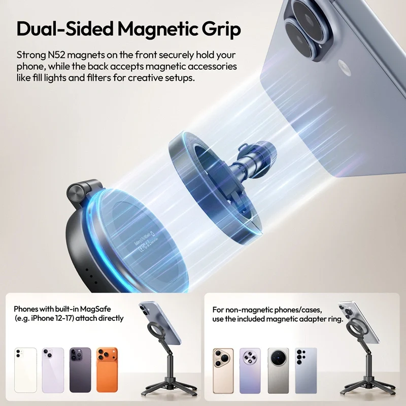 Ulanzi MT71 Magnetic Mini Selfie Stick S005 - Image 3