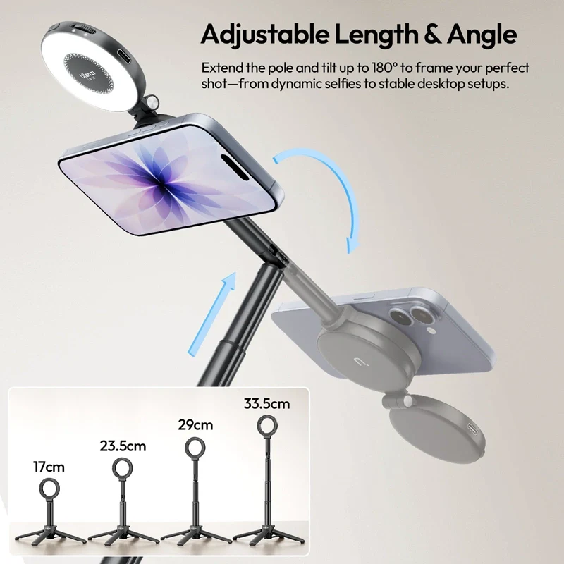 Ulanzi MT71 Magnetic Mini Selfie Stick S005 - Image 4