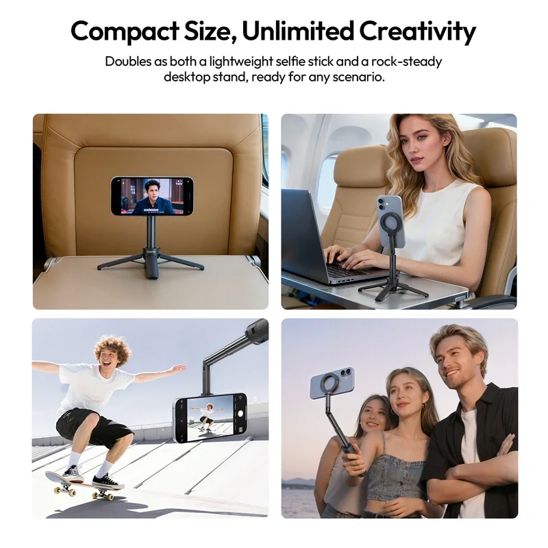 Ulanzi MT71 Magnetic Mini Selfie Stick S005 - Image 5