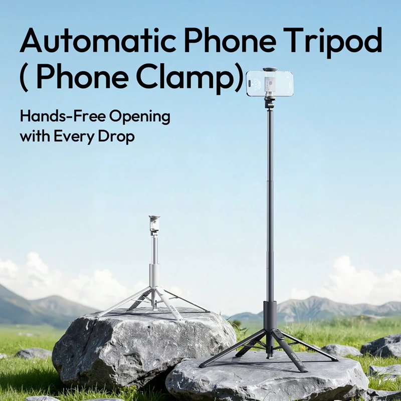 Ulanzi MT86 Automatic Pop-up Phone Tripod (Phone Clamp) S023 - Image 2