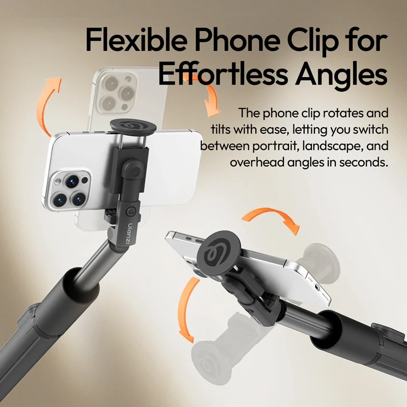 Ulanzi MT86 Automatic Pop-up Phone Tripod (Phone Clamp) S023 - Image 4
