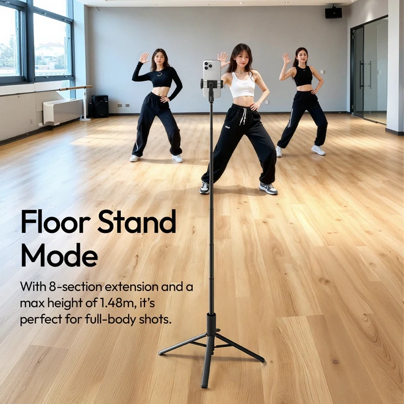 Ulanzi MT86 Automatic Pop-up Phone Tripod (Phone Clamp) S023 - Image 7