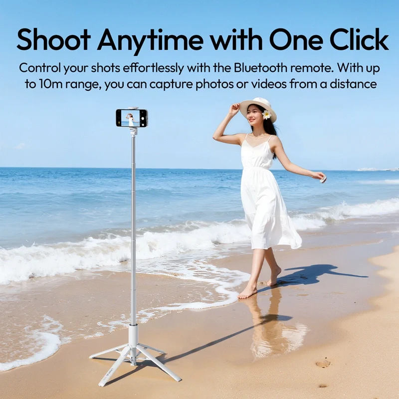 Ulanzi MT86 Automatic Pop-up Phone Tripod (Phone Clamp) S023 - Image 8