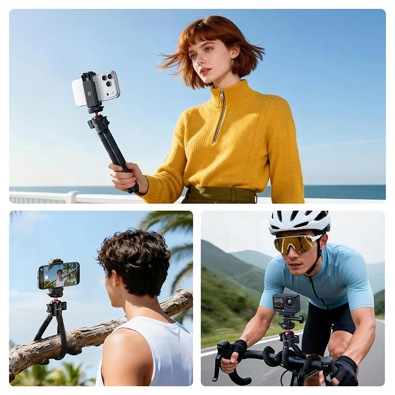 Ulanzi MT91 Cka Quick Release Octopus Tripod S047 - Image 4
