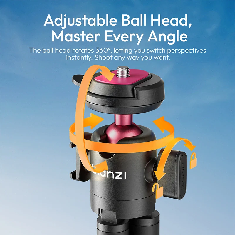 Ulanzi MT91 Cka Quick Release Octopus Tripod S047 - Image 8