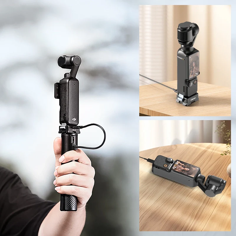 Ulanzi PK-10 Pocket 3/4 & Xtra Muse Expansion Adapter for DJI Action Camera - Image 4