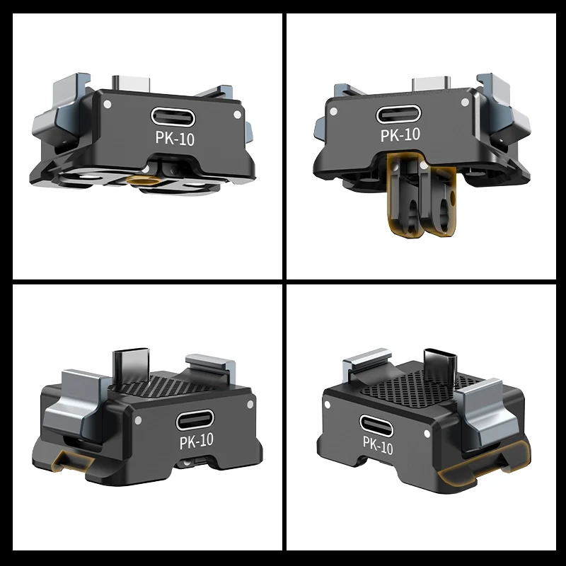 Ulanzi PK-10 Pocket 3/4 & Xtra Muse Expansion Adapter for DJI Action Camera - Image 5