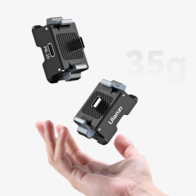 Ulanzi PK-10 Pocket 3/4 & Xtra Muse Expansion Adapter for DJI Action Camera - Image 7
