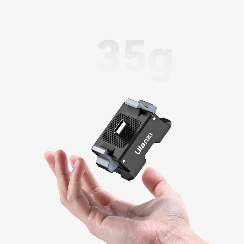 Ulanzi PK-10 Pocket 3/4 & Xtra Muse Expansion Adapter for DJI Action Camera - Image 8
