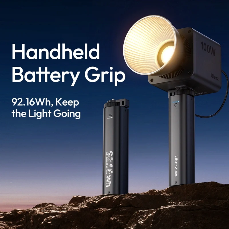 Ulanzi GB5 Handheld Battery Grip P012 - Image 4