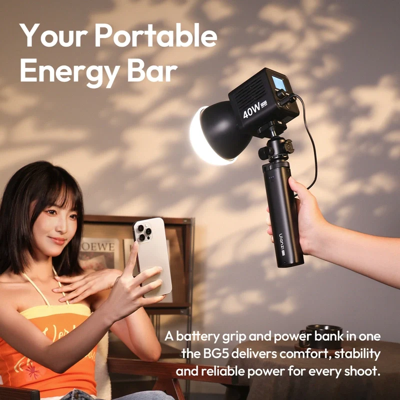 Ulanzi GB5 Handheld Battery Grip P012 - Image 5