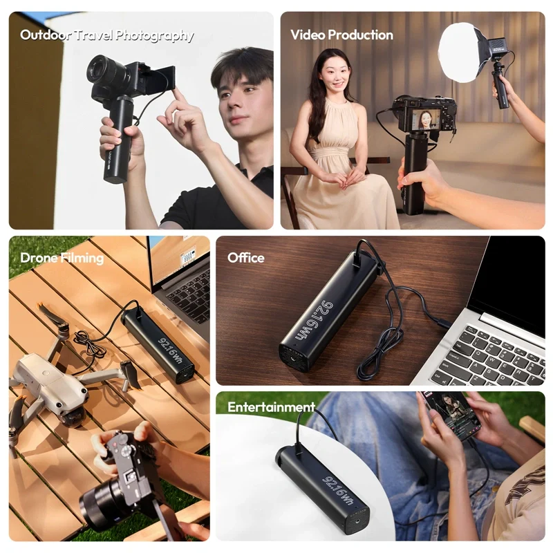 Ulanzi GB5 Handheld Battery Grip P012 - Image 6