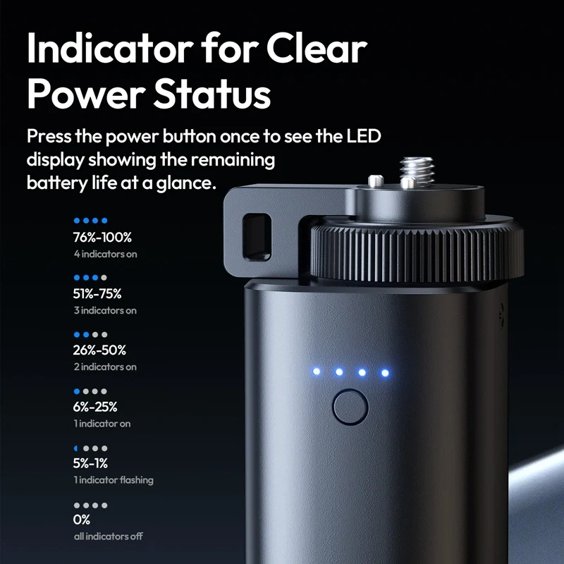 Ulanzi GB5 Handheld Battery Grip P012 - Image 8