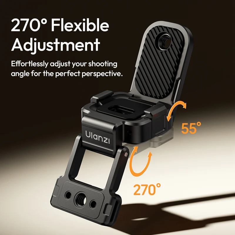 Ulanzi PK16 Quick-Release Magnetic Base for DJI Osmo Pocket 4/3 - Image 6