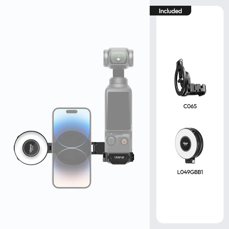 Ulanzi PM01 Xtra Muse & Pocket 3/4 Magnetic Expansion Adapter C065 - Image 7