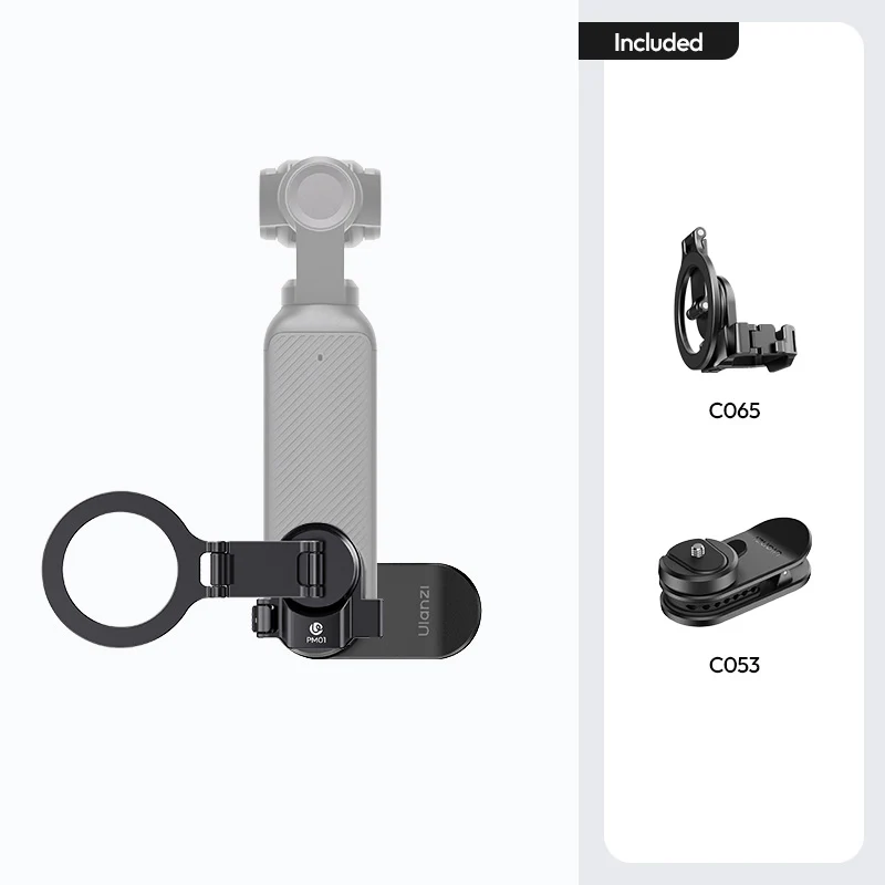 Ulanzi PM01 Xtra Muse & Pocket 3/4 Magnetic Expansion Adapter C065 - Image 9