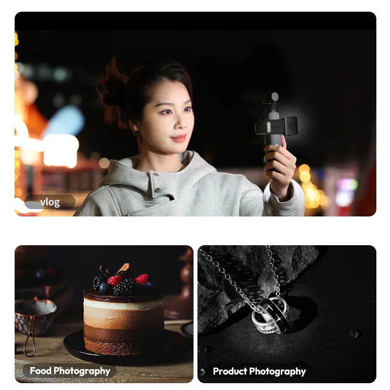 Ulanzi LM001 Xtra Muse & Pocket 3 Magnetic Mini Light L168 - Image 2