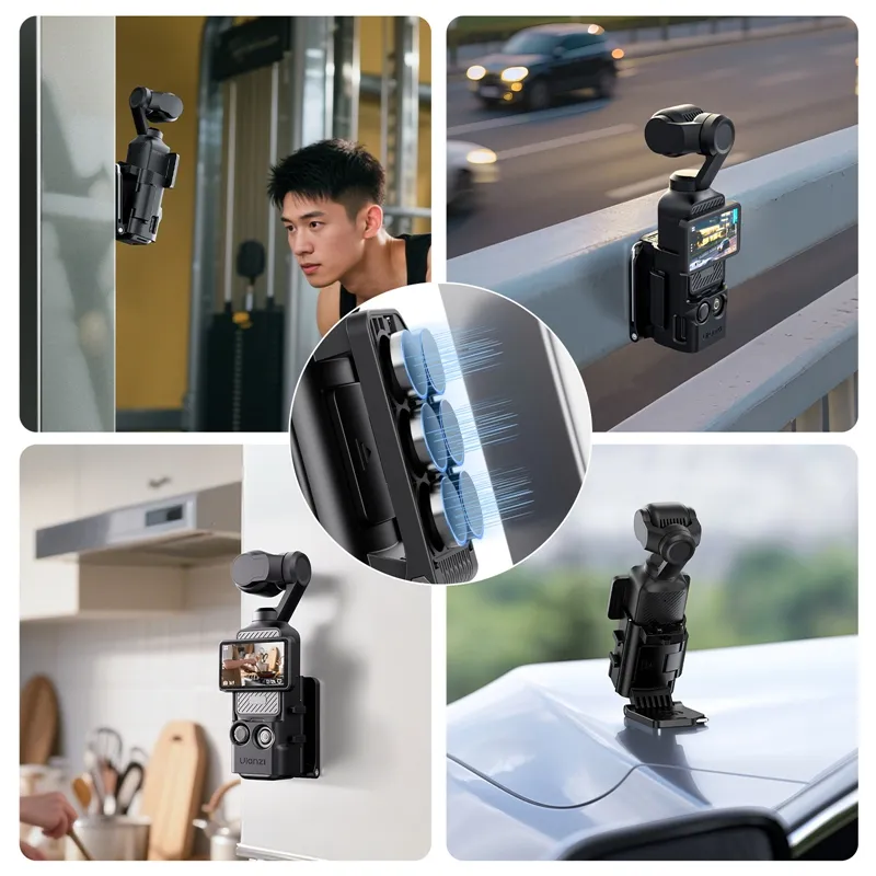 Ulanzi PK15 Pocket 3/4 & Xtra Muse Magnetic Mount C068 - Image 2