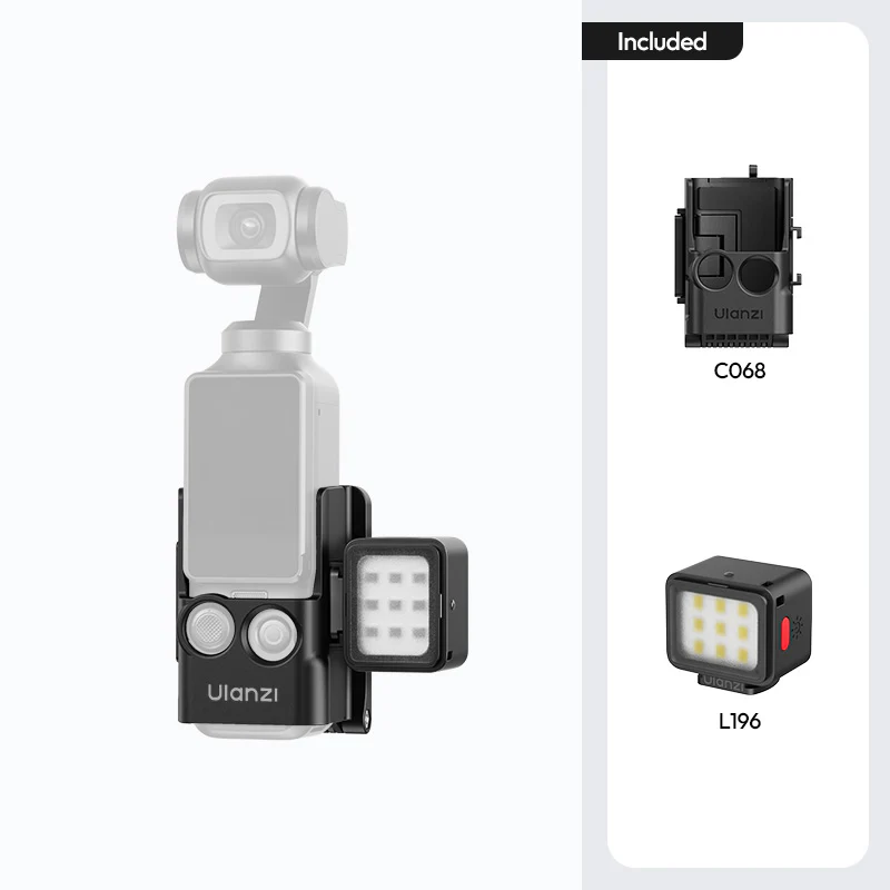 Ulanzi PK15 Pocket 3/4 & Xtra Muse Magnetic Mount C068 - Image 6