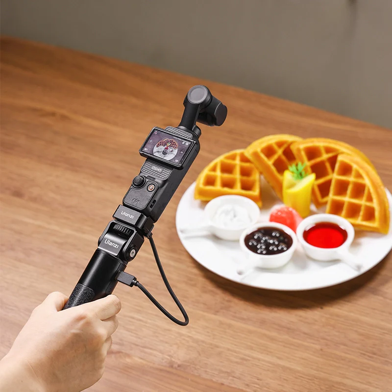 Ulanzi Pocket 3/4 & Xtra Muse & Insta360 Luna Mini Tripod Kit - Image 5