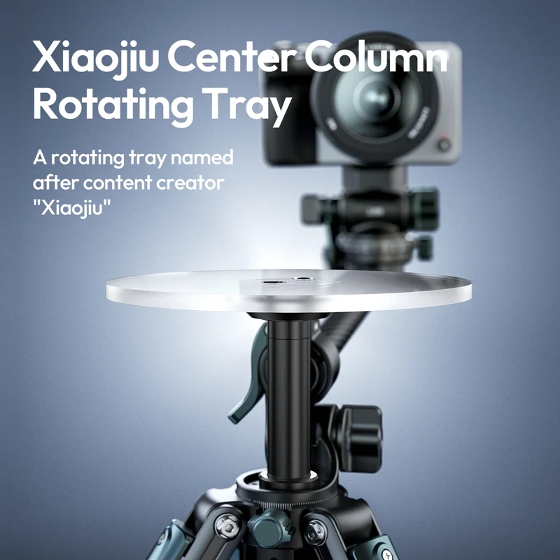 Ulanzi QT05 Xiaojiu Center Column Rotating Tray C099 - Image 2