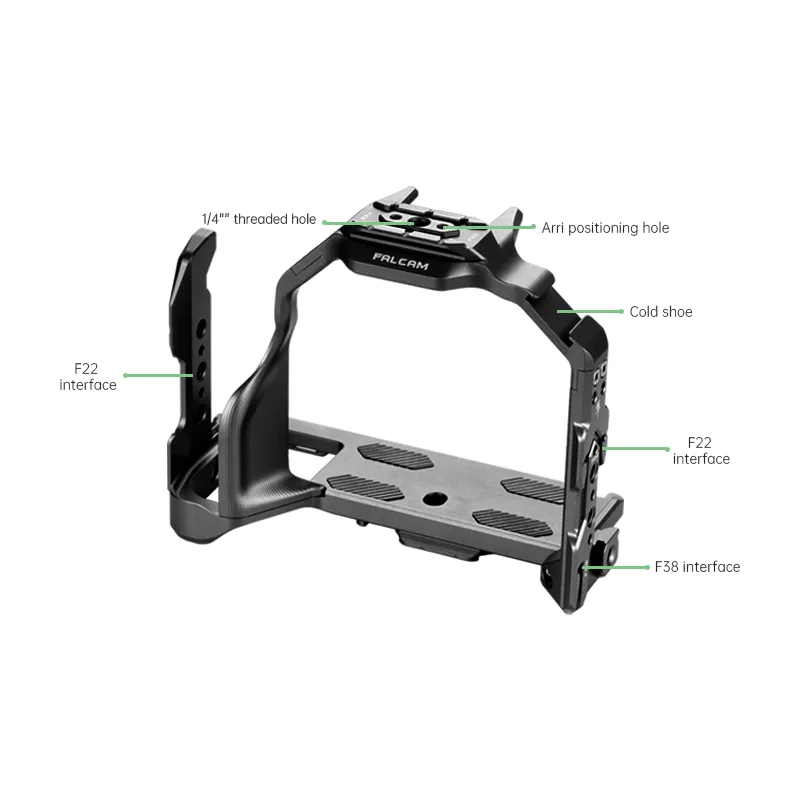 Falcam F38 Quick Release Camera Cage for Sony Alpha 7 V/ Alpha 7R V/ Alpha 7 IV - Image 4