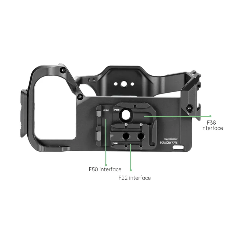 Falcam F38 Quick Release Camera Cage for Sony Alpha 7 V/ Alpha 7R V/ Alpha 7 IV - Image 5