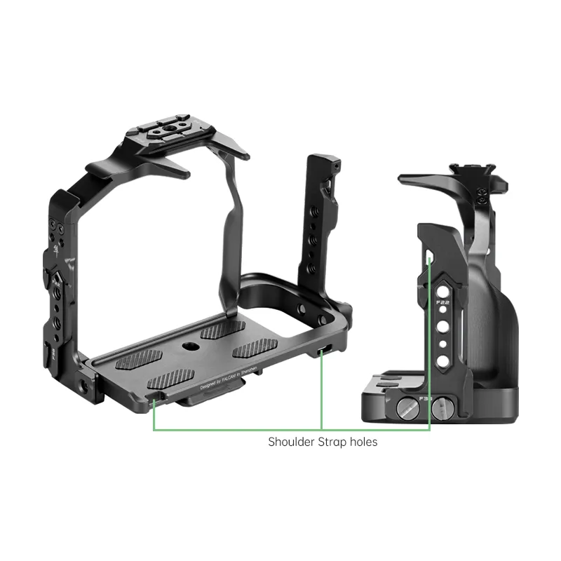 Falcam F38 Quick Release Camera Cage for Sony Alpha 7 V/ Alpha 7R V/ Alpha 7 IV - Image 6