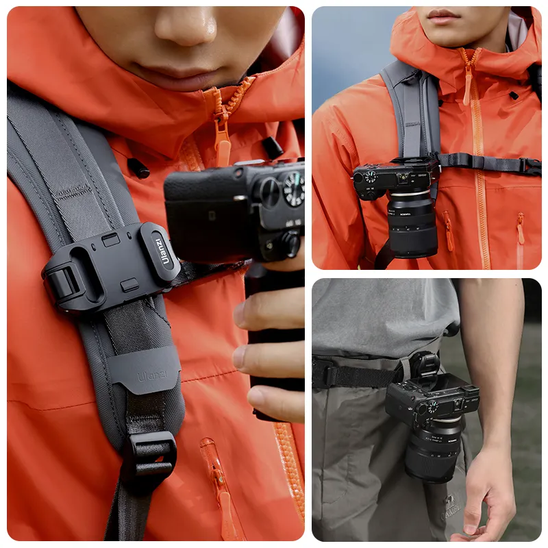 Ulanzi UKA07 Quick-release Kit for Camera Backpack Strap Clip C035 - Image 3