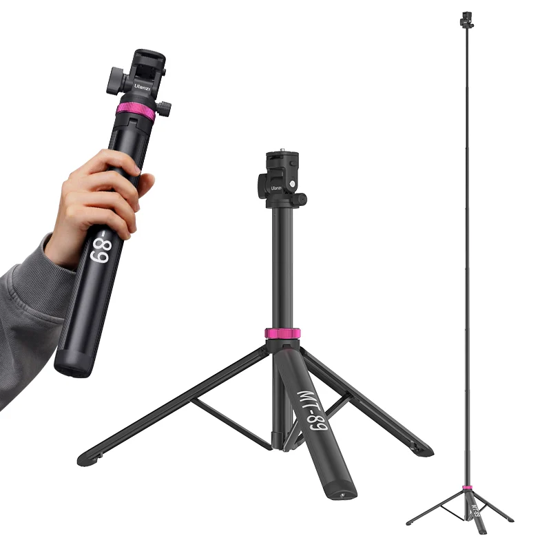 Ulanzi MT-89 Quick-Release Light Stand with Cold Shoe Mount T082 - Image 6