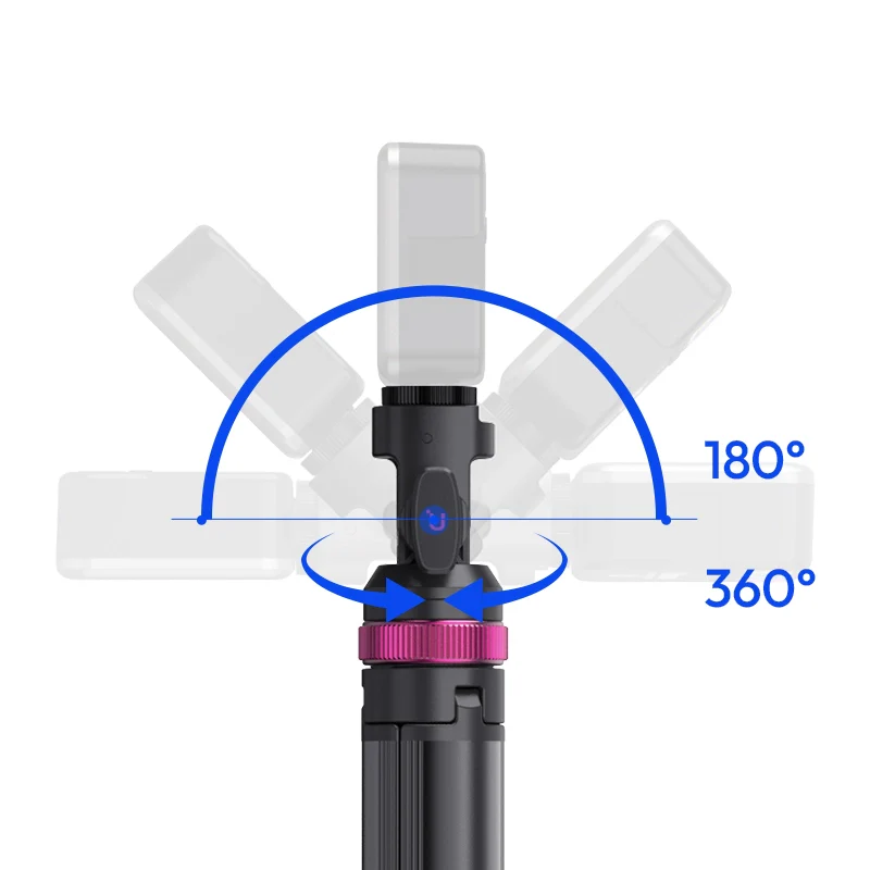 Ulanzi MT-89 Quick-Release Light Stand with Cold Shoe Mount T082 - Image 8