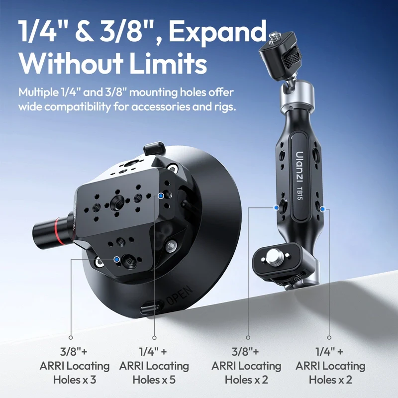 Ulanzi TB15 Suction Cup Mount S006 - Image 6