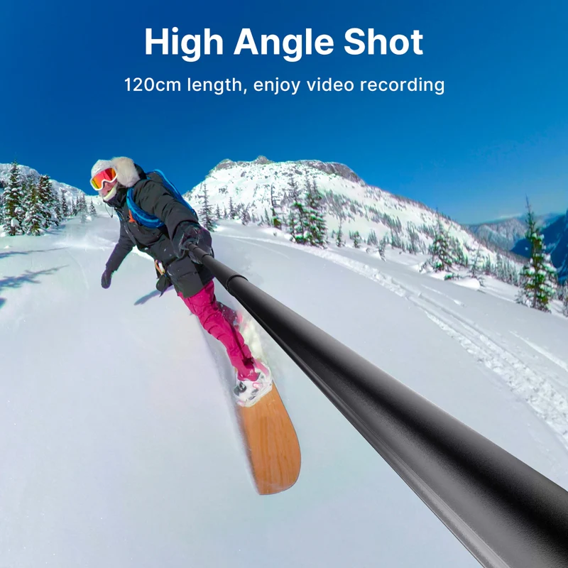 Ulanzi Selfie Stick Pole for Insta360/DJI/Gopro Action Camera 3031 - Image 8