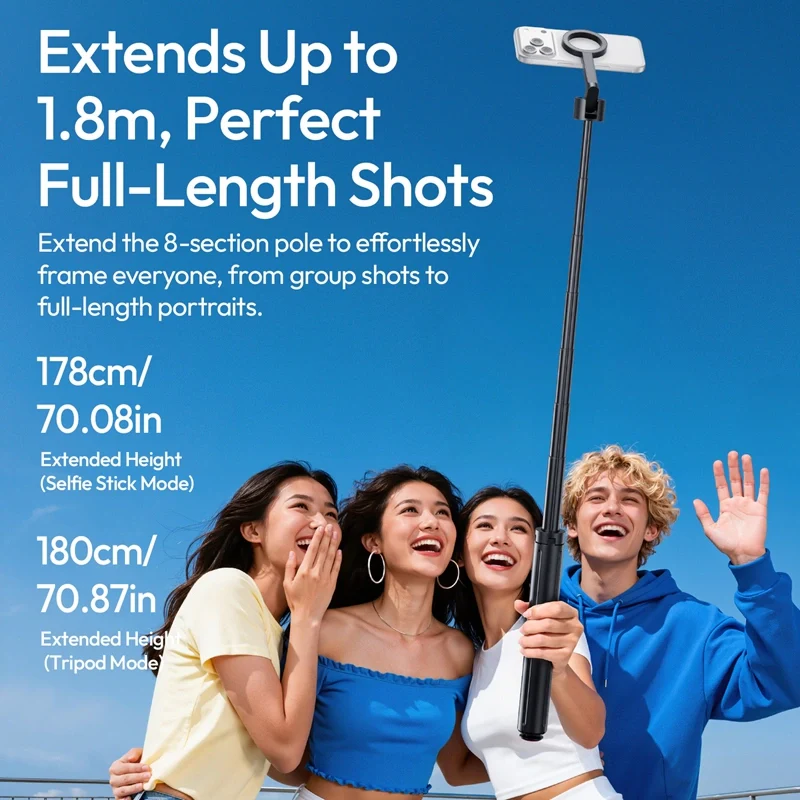 Ulanzi SK-21 Magnetic Auto-Open Tripod M103 - Image 5