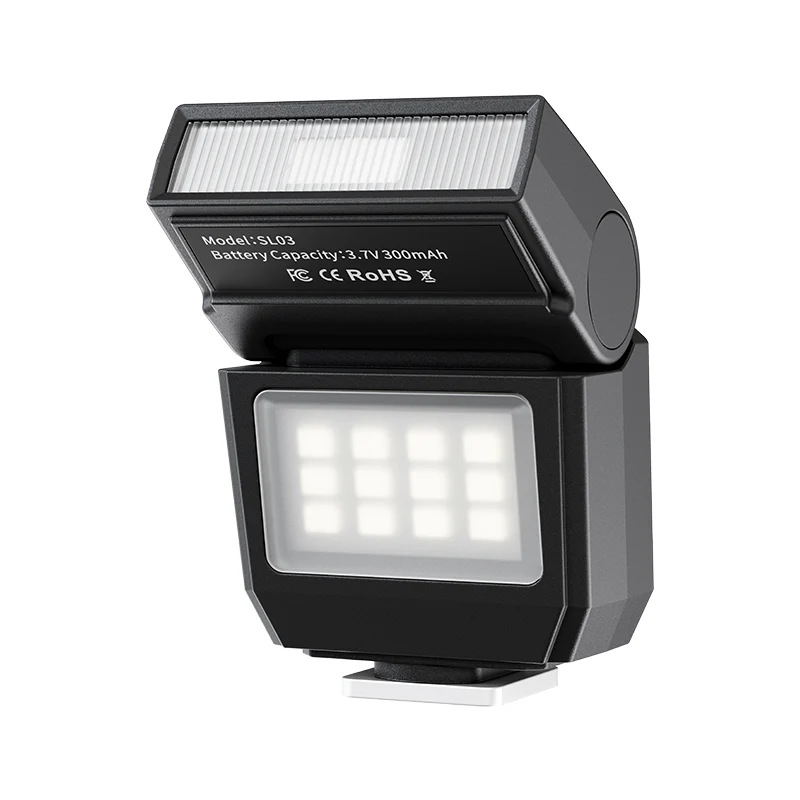 Ulanzi SL02 & SL01 Spark Lite Camera Flash Light - Image 15