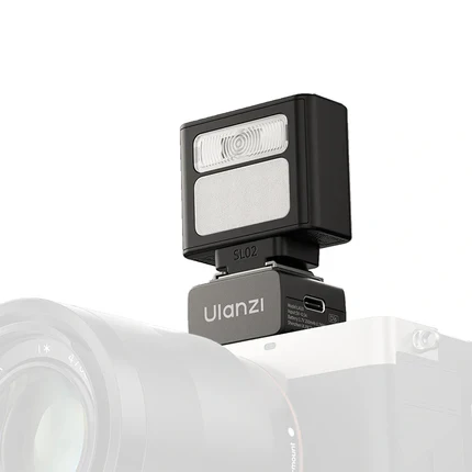Ulanzi SL02 & SL01 Spark Lite Camera Flash Light - Image 18
