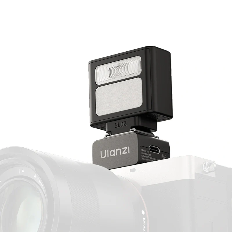 Ulanzi SL02 & SL01 Spark Lite Camera Flash Light - Image 20