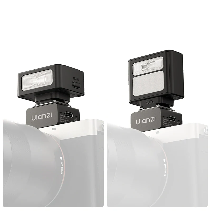 Ulanzi SL02 & SL01 Spark Lite Camera Flash Light - Image 21