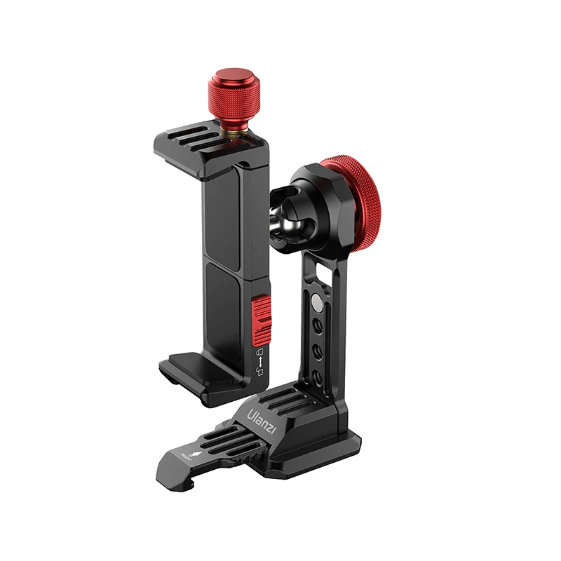 Ulanzi ST-14 Iron Man III 360° Arca Tripod Phone Mount - Image 5