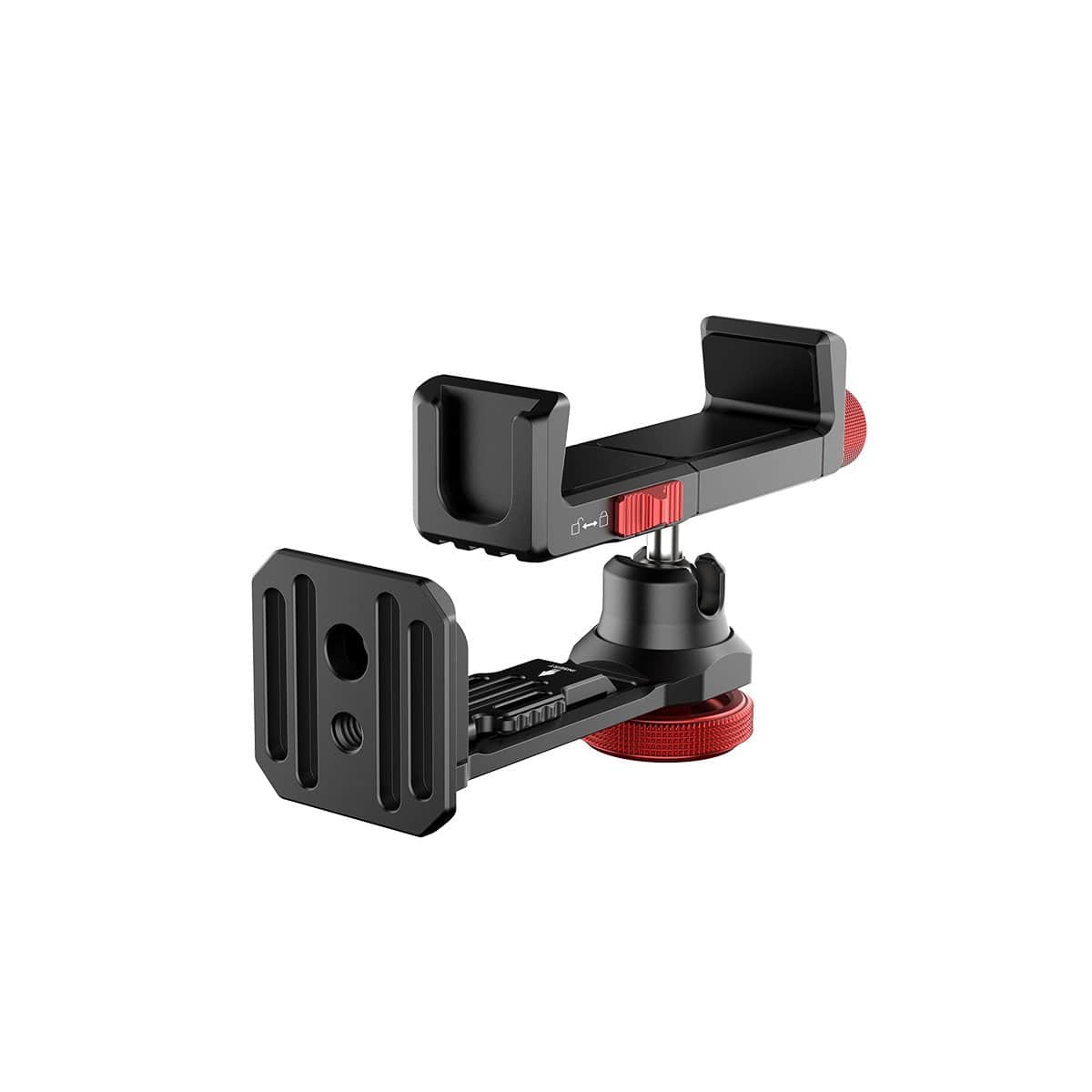 Ulanzi ST-14 Iron Man III 360° Arca Tripod Phone Mount - Image 9