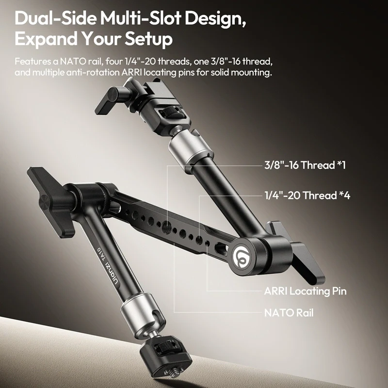 Ulanzi TA10 3-Section Articulating Magic Arm T133 - Image 3