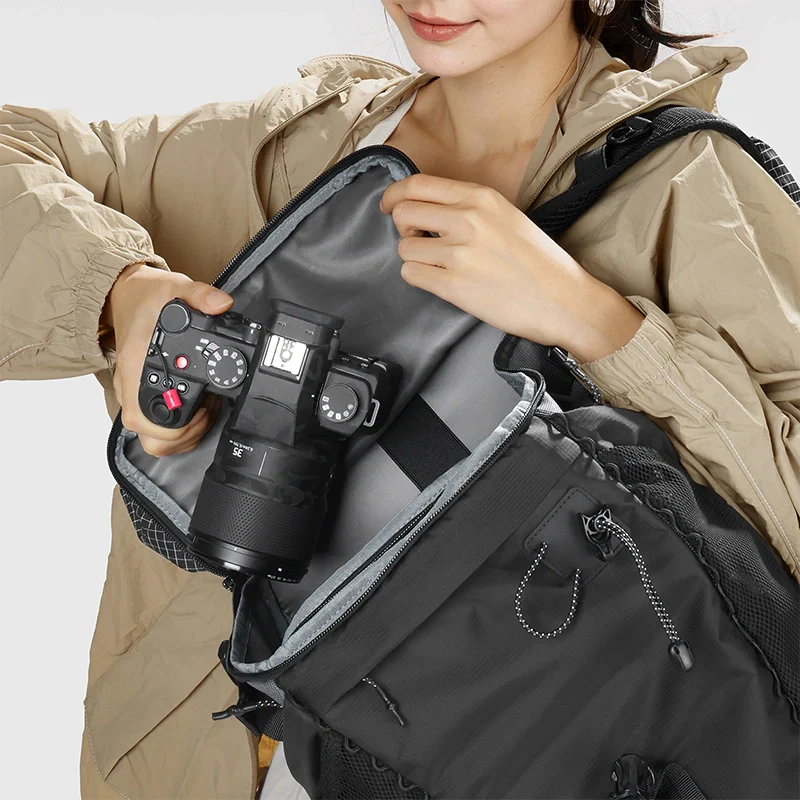 Ulanzi TP01 Travel Photography Backpack 25L - Image 11