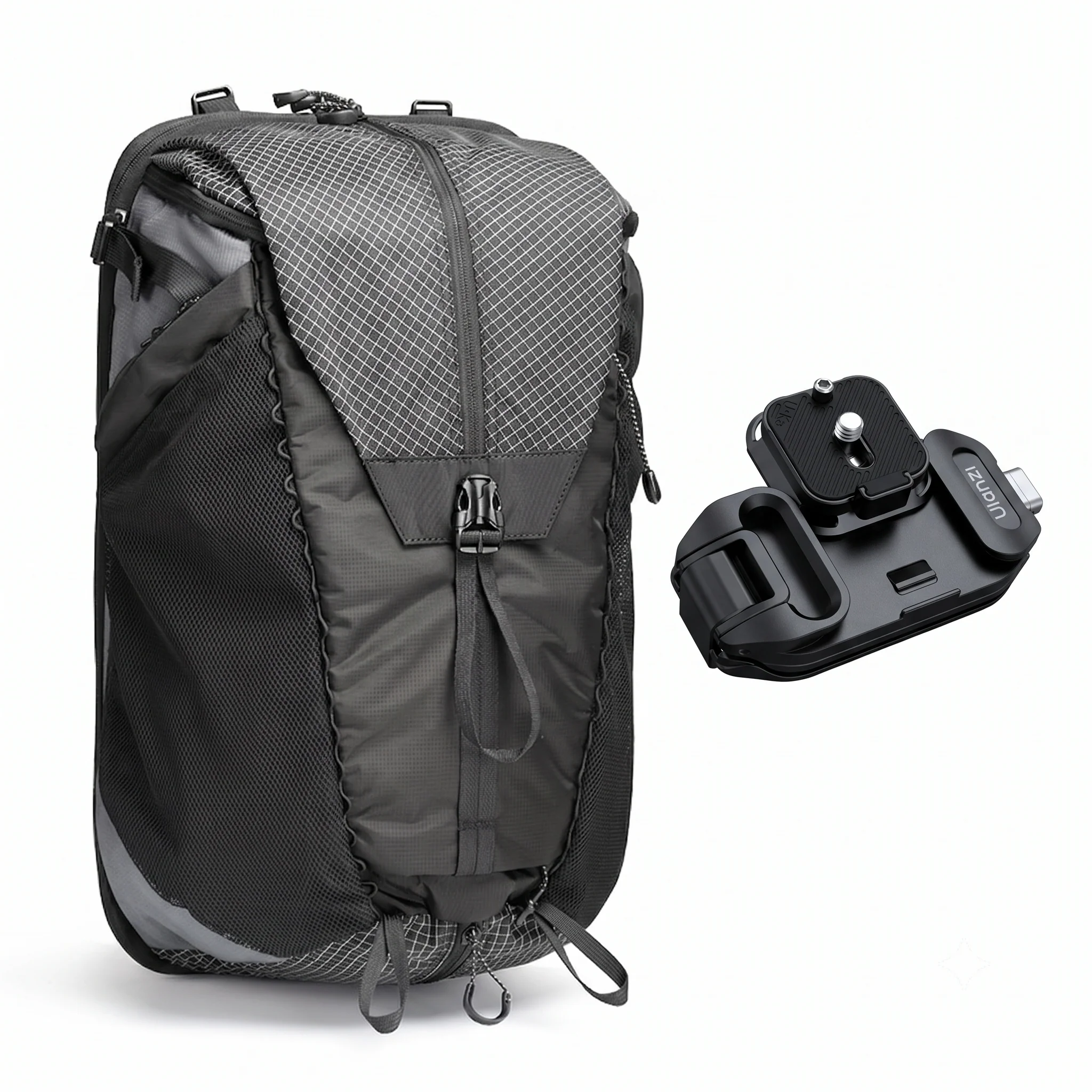 Ulanzi TP01 Travel Photography Backpack 25L - Image 15