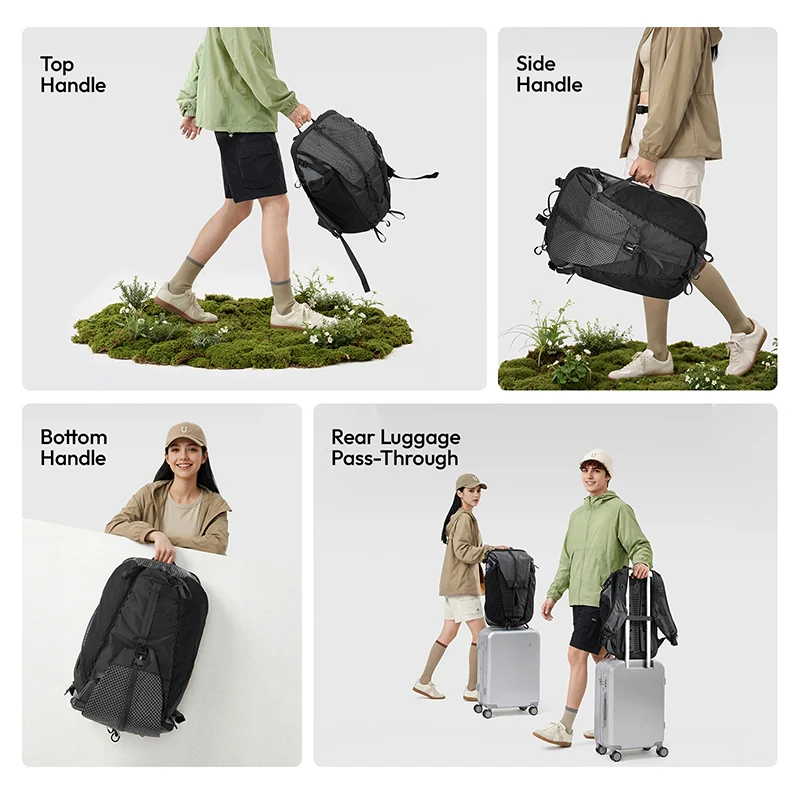 Ulanzi TP01 Travel Photography Backpack 25L - Image 6